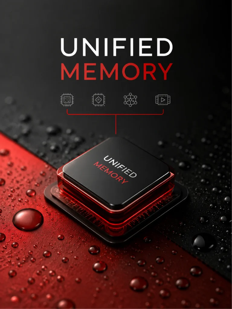 حافظه یکپارچه (Unified Memory) چیست و چرا اپل آن را متفاوت معرفی میکند؟ 1 Unified Memory