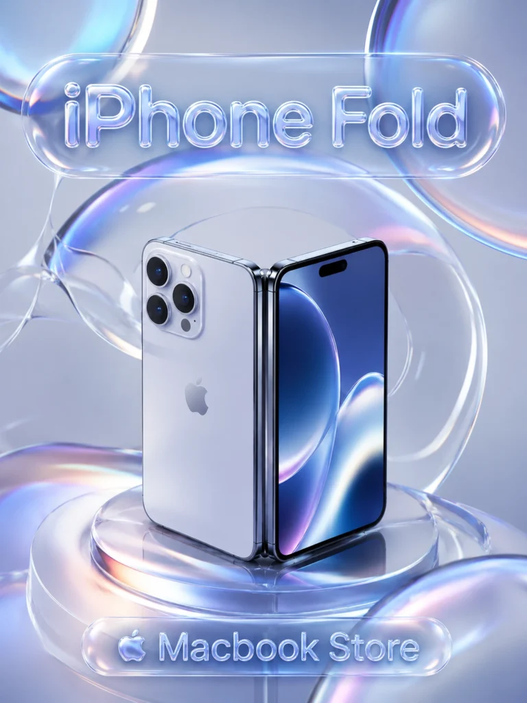 آیفون Fold (یا آیفون Ultra) اپل: مشخصات و شایعات 1 آیفون Fold (یا آیفون Ultra) اپل: مشخصات و شایعات