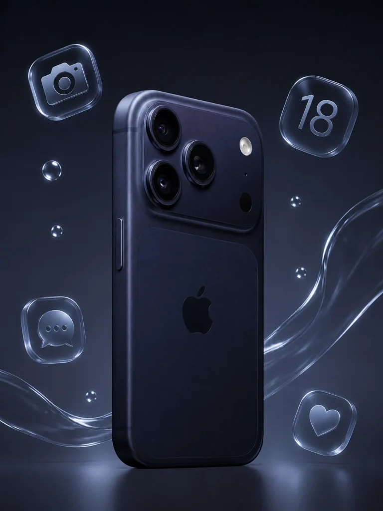 آیفون ۱۸ (iPhone 18) از صفر تا صد؛ دوربین مکانیکی تا پردازنده ۲ نانومتری و تولد آیفون تاشو! 1 آیفون ۱۸